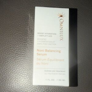 Omnilux Skincare Serum in White Packaging